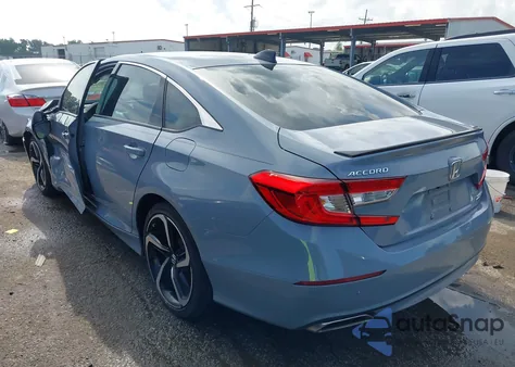 2022 Honda Accord Sport Special Edition from USA, damaged, VIN 1HGCV1F4XNA065343